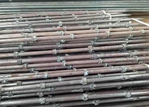 宜黄隧道钢花管